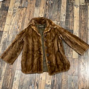 Women’s fur coat Neiman Marcus